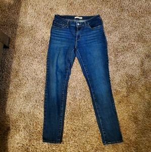 Levi's 711 Skinny Jeans size 30 Regular